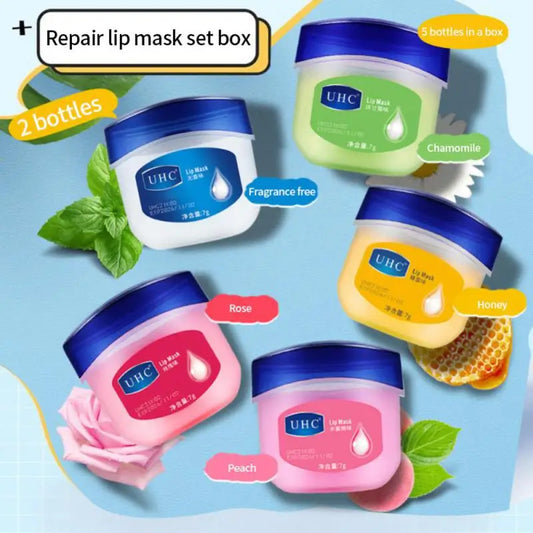 Vaseline Lip Balm Moisturizing Long-lasting Hydrating Lip Balm Men's Women's Lip Care Anti-dry Remove Dead Skin Lip Care Product