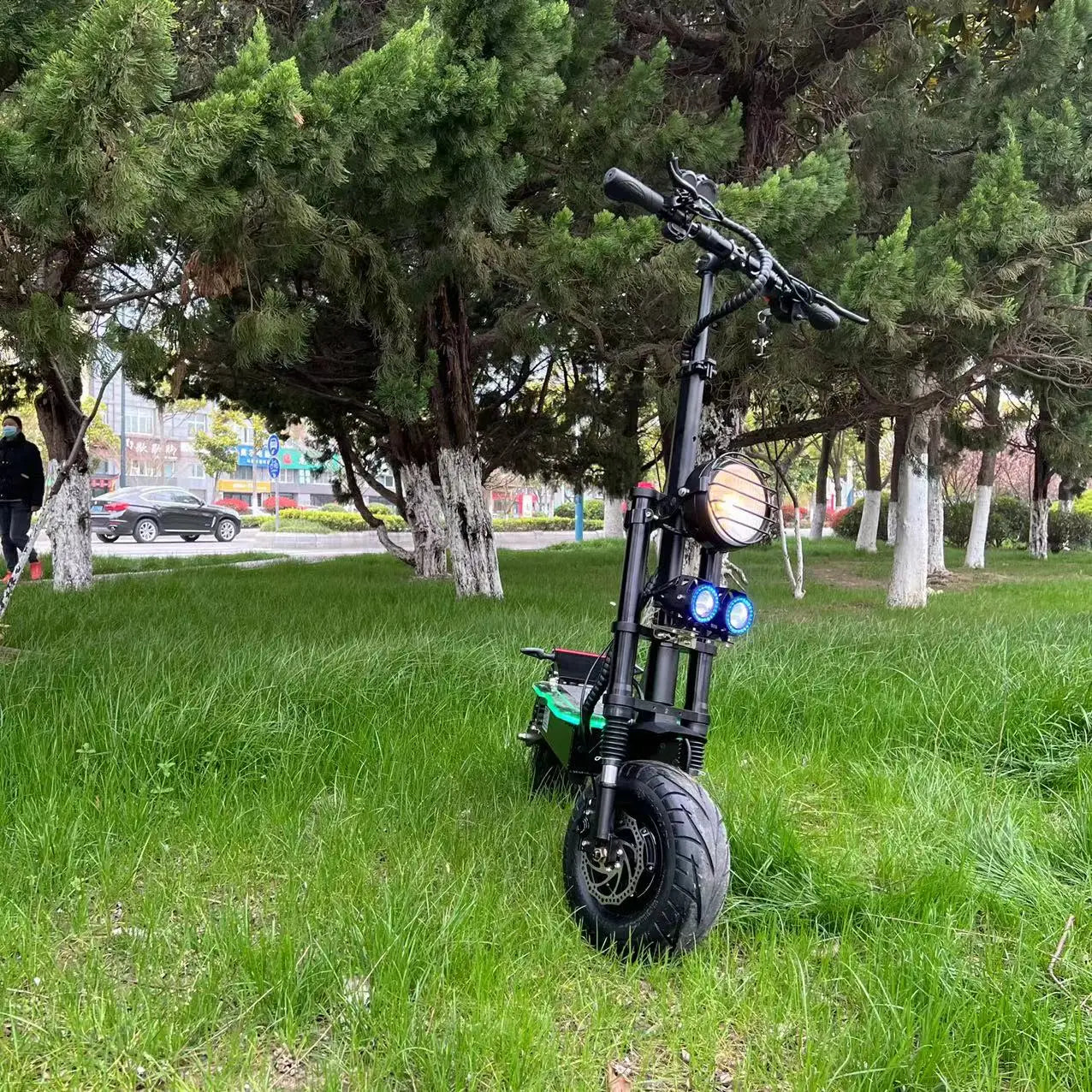 Geofought 13Inch 14Inch 10000w 130kmLong Range Adult Dual Motor  72v 60v 8000w Electric Scooter