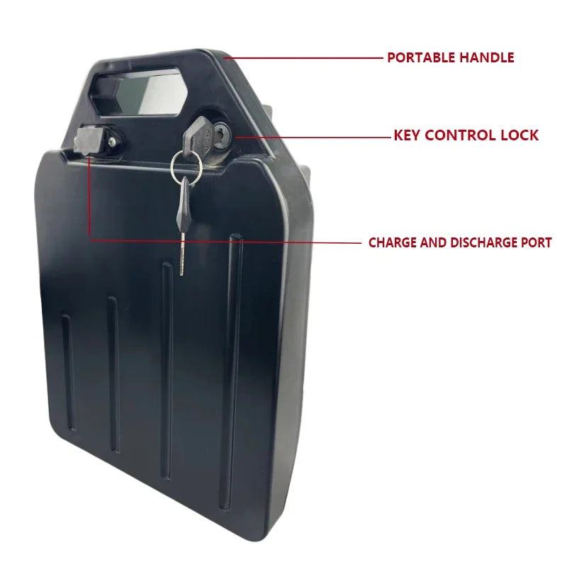 60V 20Ah 15Ah 10Ah  Battery Pack of Harley electric scooter for 350W-2000W Electric Scooter duty free
