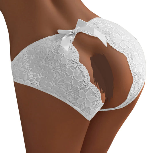 Underpants For Women Pack Sexy Lace Sexy Through Hollow Out Sexy Cotton Panties For Women Cotton Low Waist Lace Thong Tangas