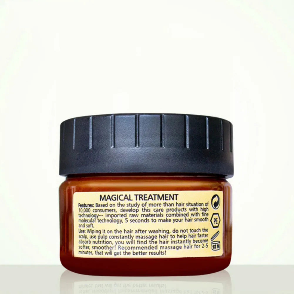 60/120ml Original keratin Hair Mask Magical keratin Hair Treatment Cream 5 Seconds Repairs Damage Hair Conditioner