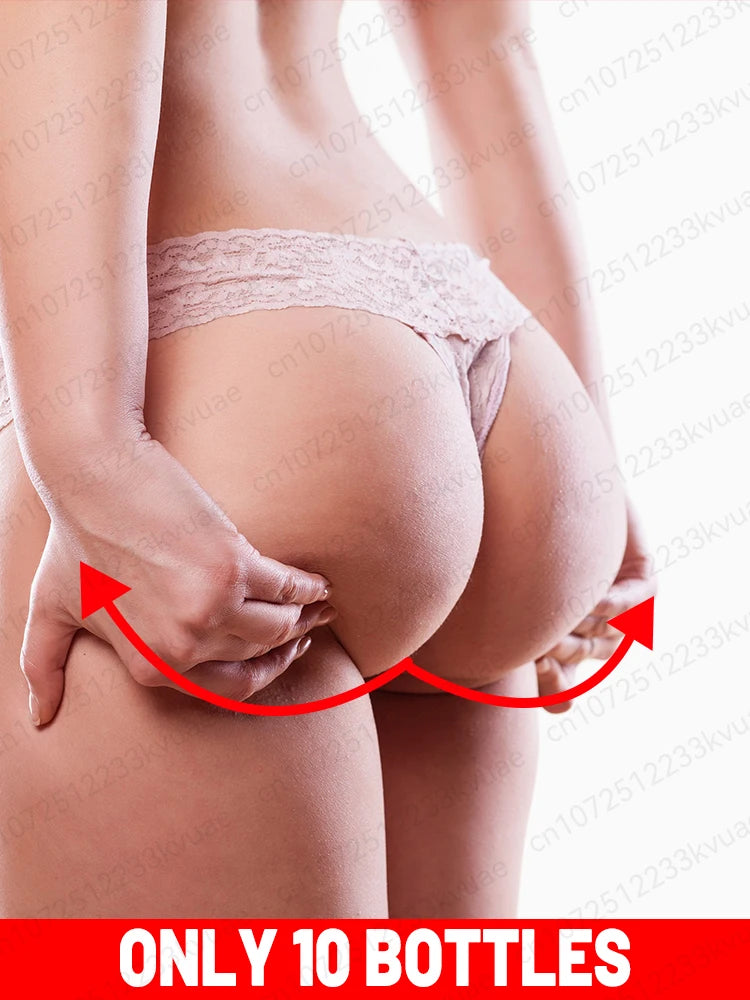 Women's Big Butt Enlargement Essence, improves butt growth, increases body fullness, sexy body care