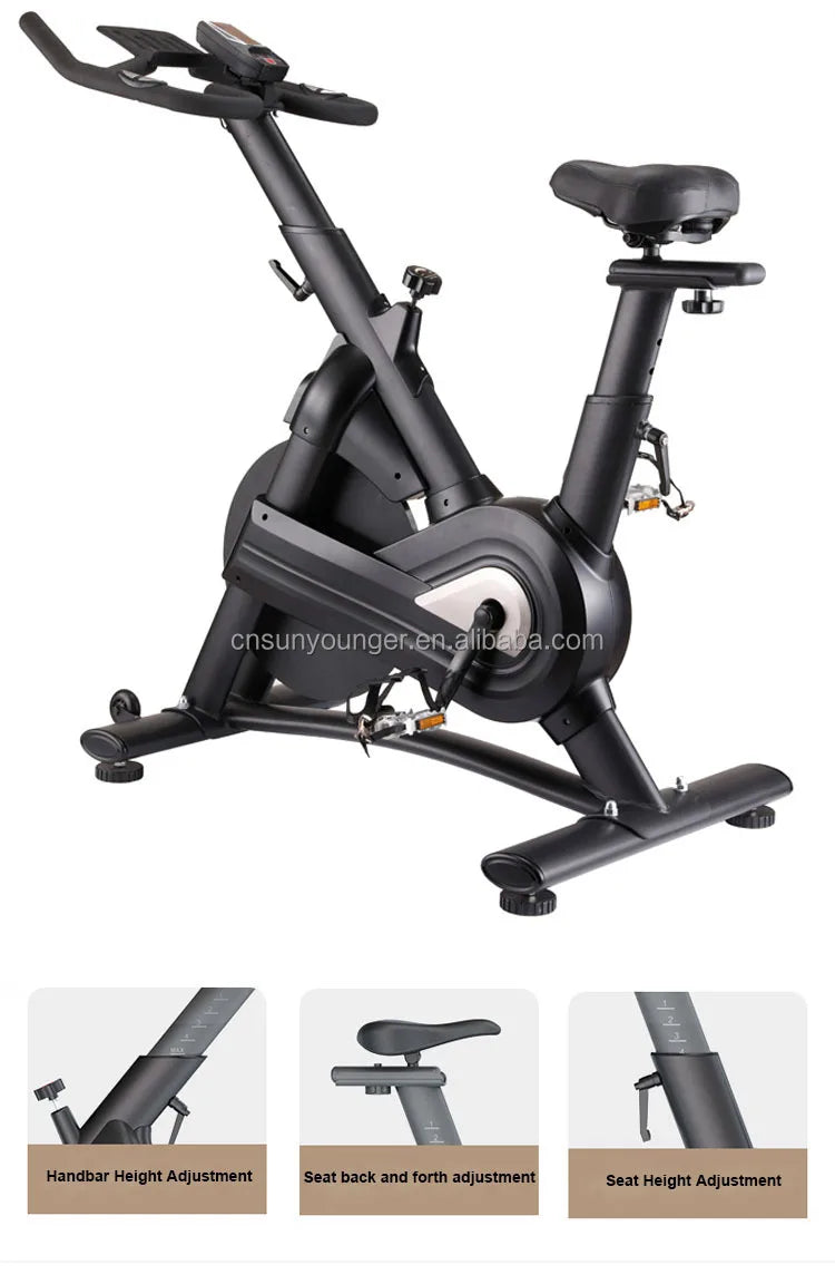 Factory wholesale Best magnetic exercise bike indoor spin bike magnetic commercial spinning bike professional