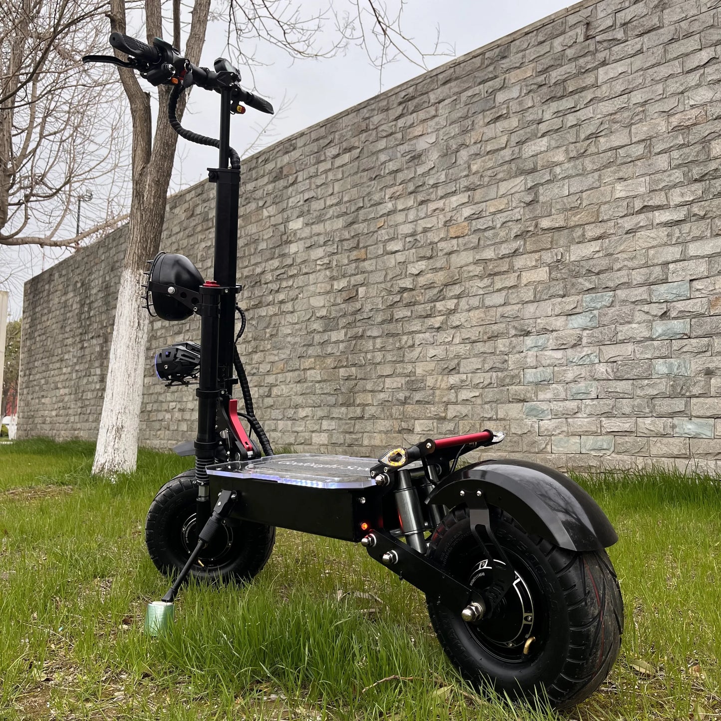 Geofought 13Inch 14Inch 10000w 130kmLong Range Adult Dual Motor  72v 60v 8000w Electric Scooter