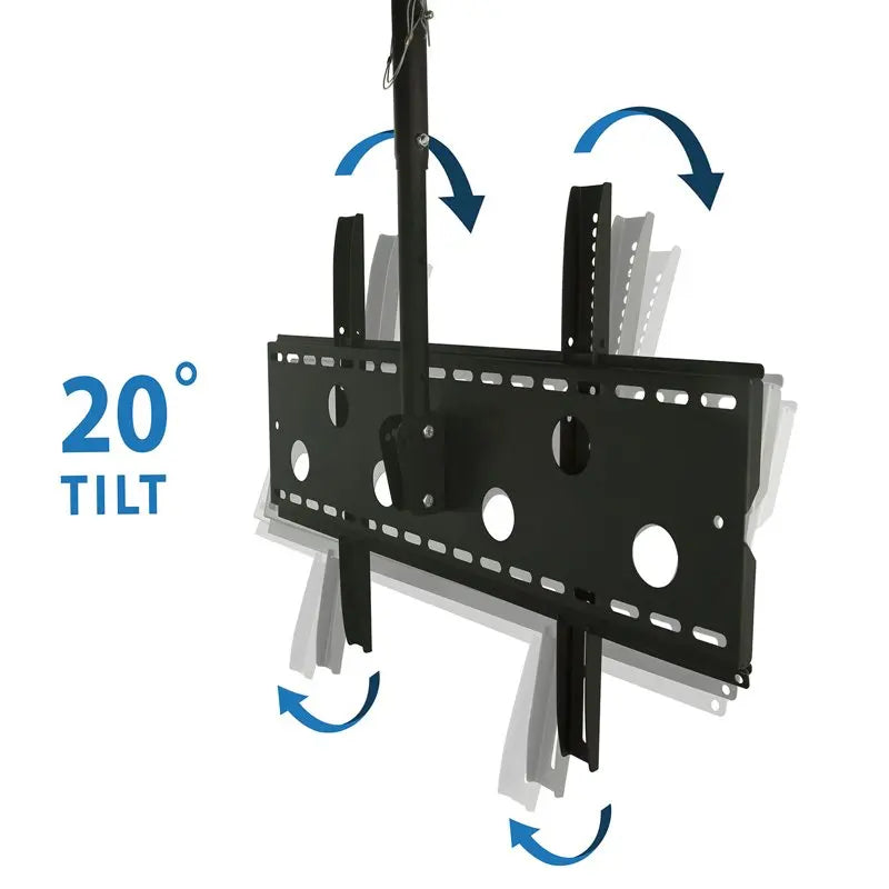 NEW tv stand Height Adjustable Ceiling TV Mount for 32” to  70” LED/LCD Flat Screen TVs