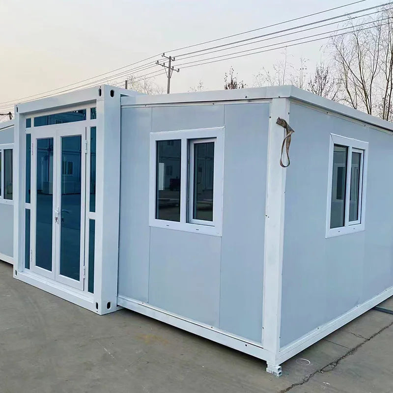 Ready Made 3 Bedroom Prefabricated House Prefab Modular Homes Expandable Container House Folding House with Toilet for Motel