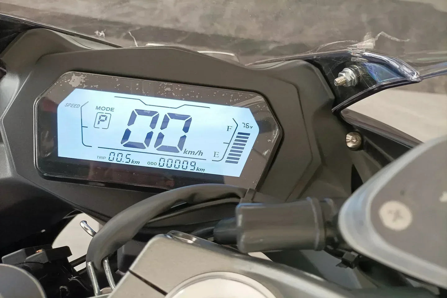 Ducadi 72v 8000w Central Motor With Belt Drive & 60AH Lithium Battery Electric Bike Motorcycle