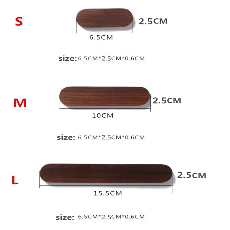 Wood Key Holder Wall Key Storage Organizer Weak Magnetic Rack Hanger Key Ring Hooks Clerk Housekeeper on The Wall