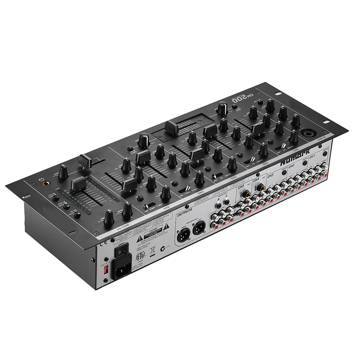 Numark dj mixer CM200 audio mixer sound professional mixing console for dj Stage performance