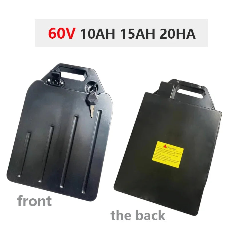 60V 20Ah 15Ah 10Ah  Battery Pack of Harley electric scooter for 350W-2000W Electric Scooter duty free