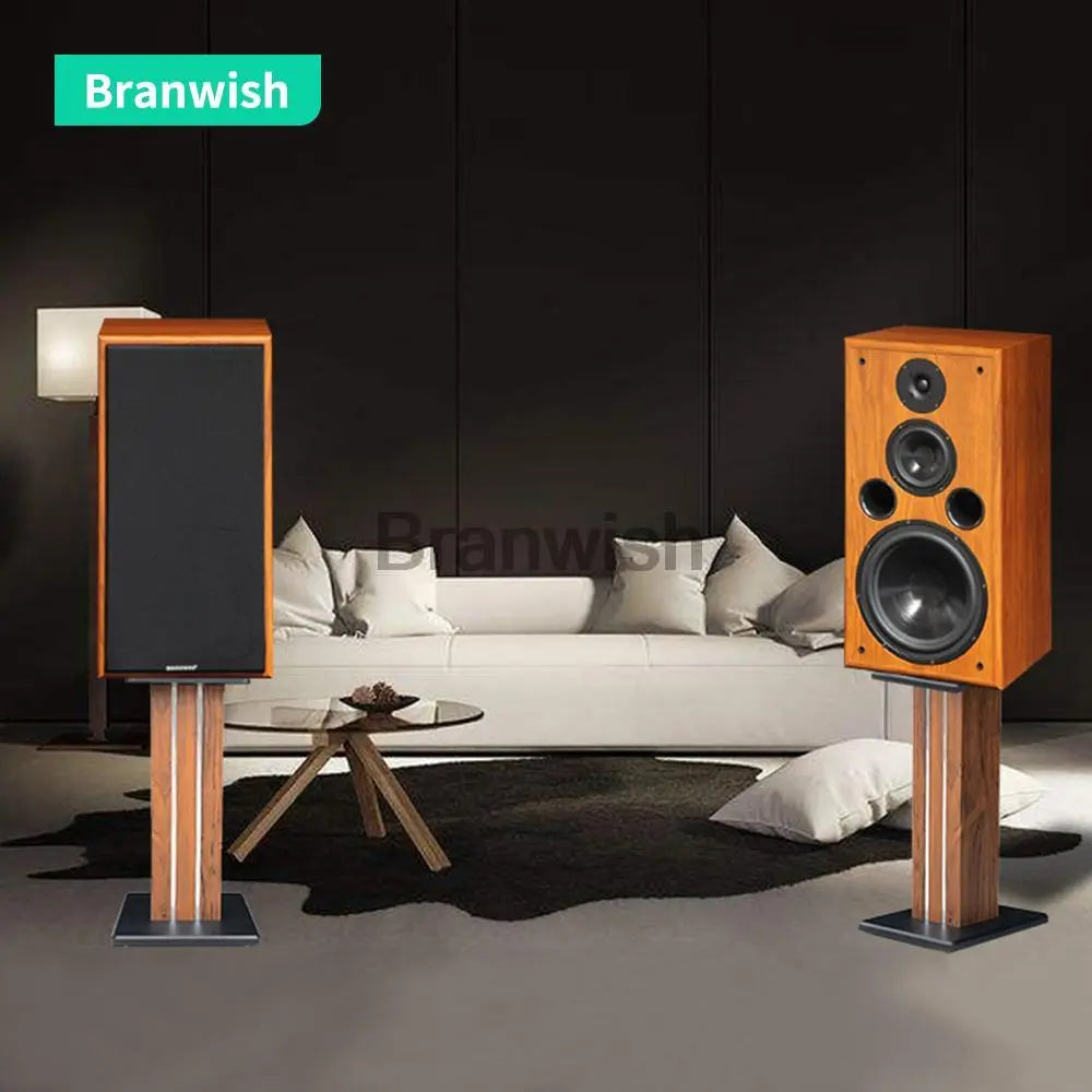 10 Inch 200W 8Ohm High School Low Speaker Bass Silk Film Tweeter F109 hifi Bookshelf Speaker Passive Monitor Fever Sound Box 1Pc