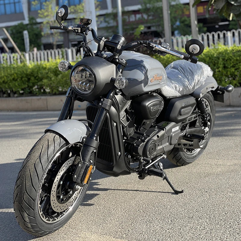 High Speed Off Road Sports Gasoline Motorcycle 400cc Adult Motorcycle