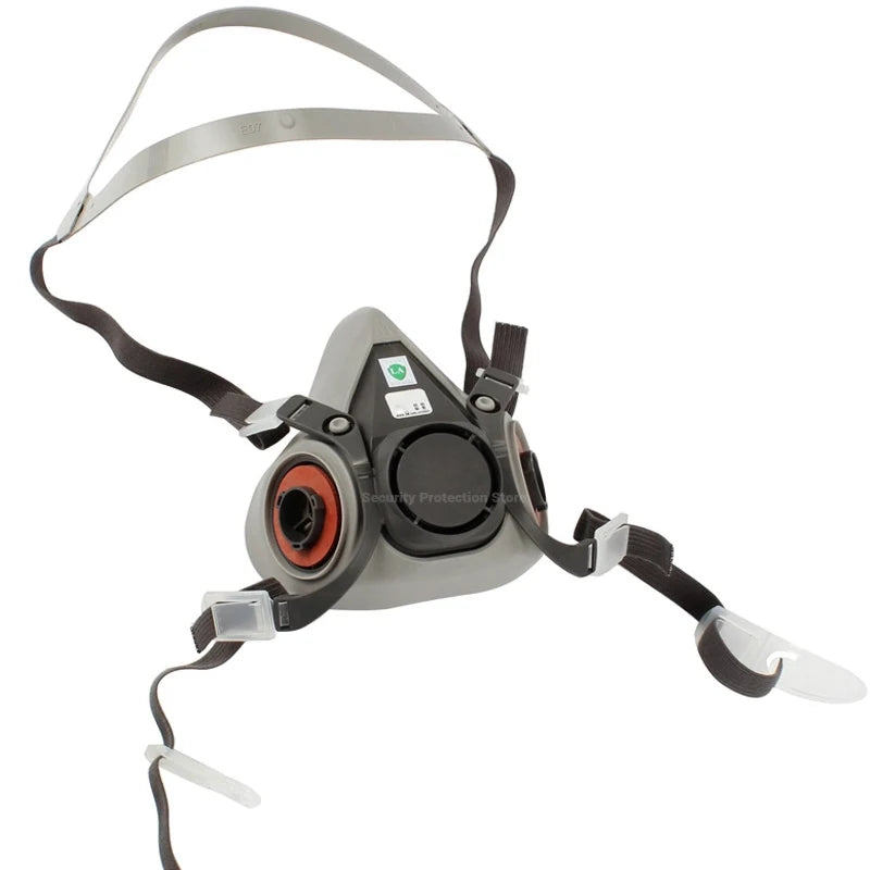 New 6281 Head Belt Strip Set For 6200 Dust Mask Half Face Gas Respirator Replace Accessories For 3m 6200 Work Safety