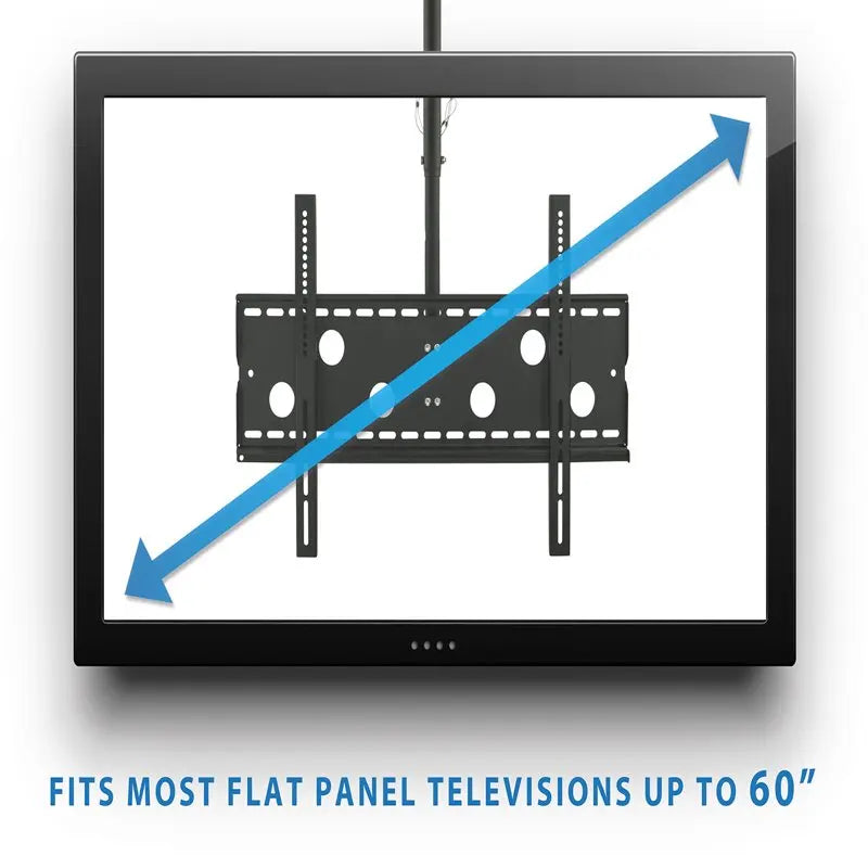 NEW tv stand Height Adjustable Ceiling TV Mount for 32” to  70” LED/LCD Flat Screen TVs