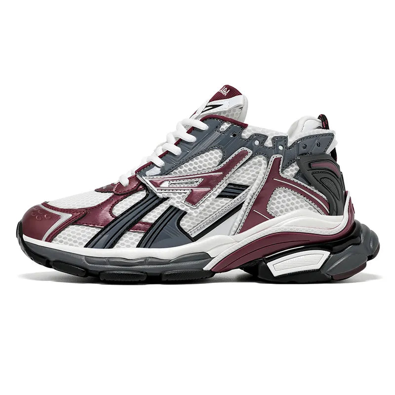 Women's Luxary Chunky Sneakers 2024 Autumn Breathable Shoes for Men Sports Running Casual Ladies Fitness Vulcanize Shoes