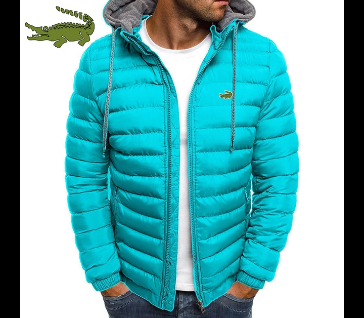 High quality thick printed cotton Jacket
