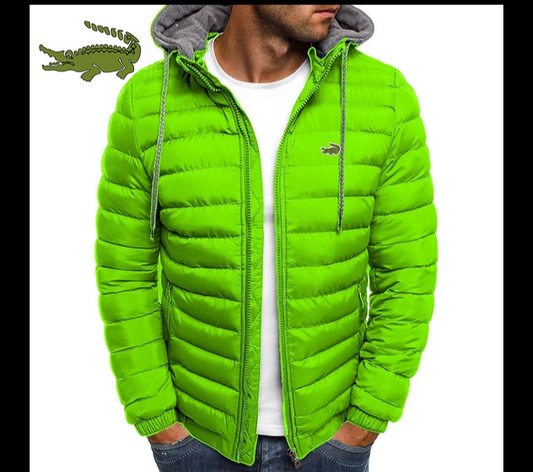 High quality thick printed cotton Jacket