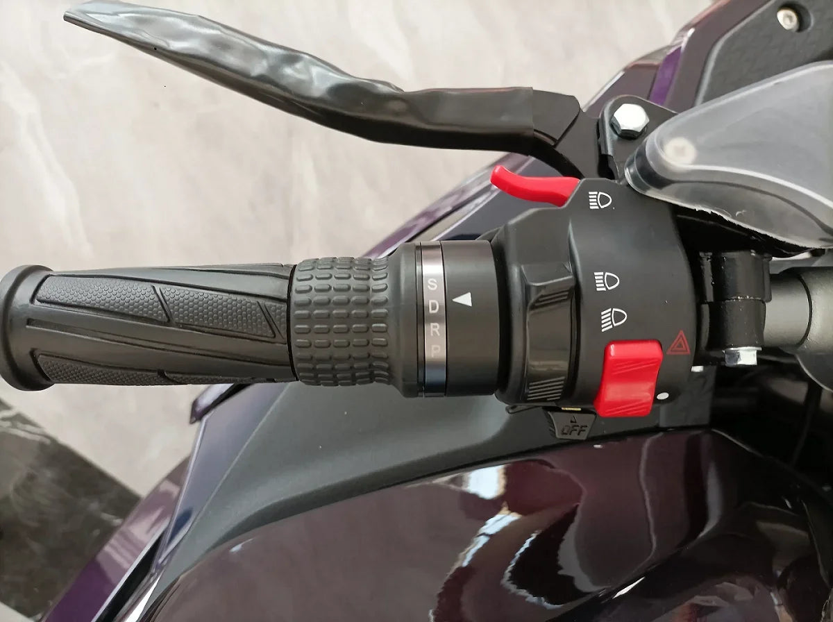 Full Size Sport Powerful 10000W Custom Electric Scooter Motorcycle