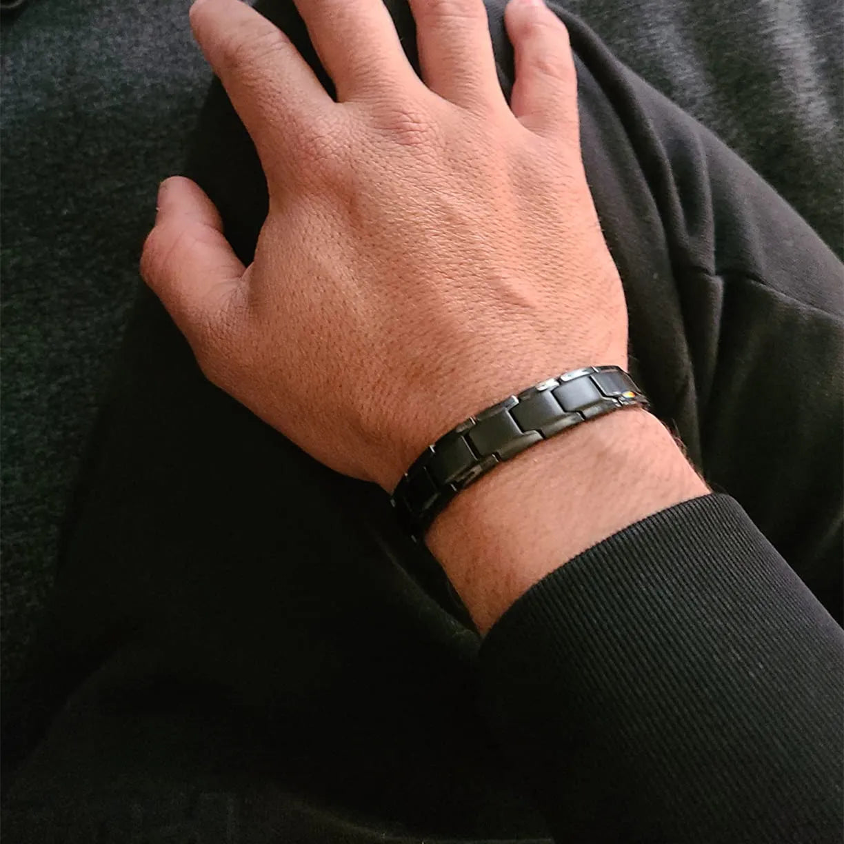 Men's Bracelets Energy Magnetic Bracelet Health Care Jewelry Gifts For Women Bracelets Bangle Weight Lose Slimming Products