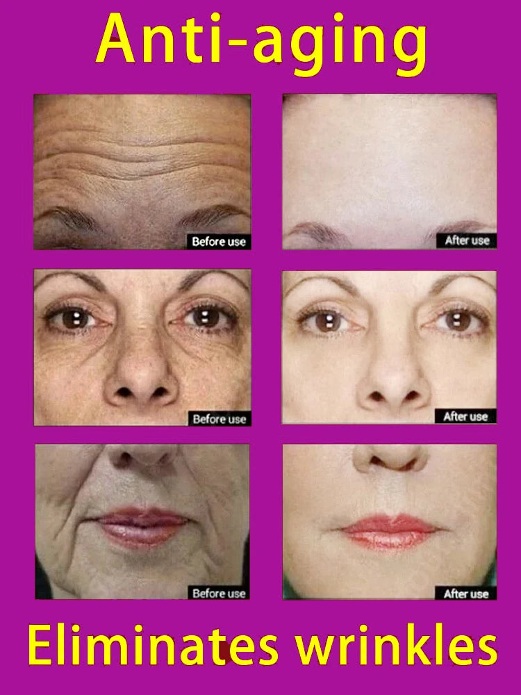 Anti Wrinkle Instant Remover Anti-wrinkle Serum Face Neck Forehead Wrinkles Removal Anti-aging Skin Firming10PCS