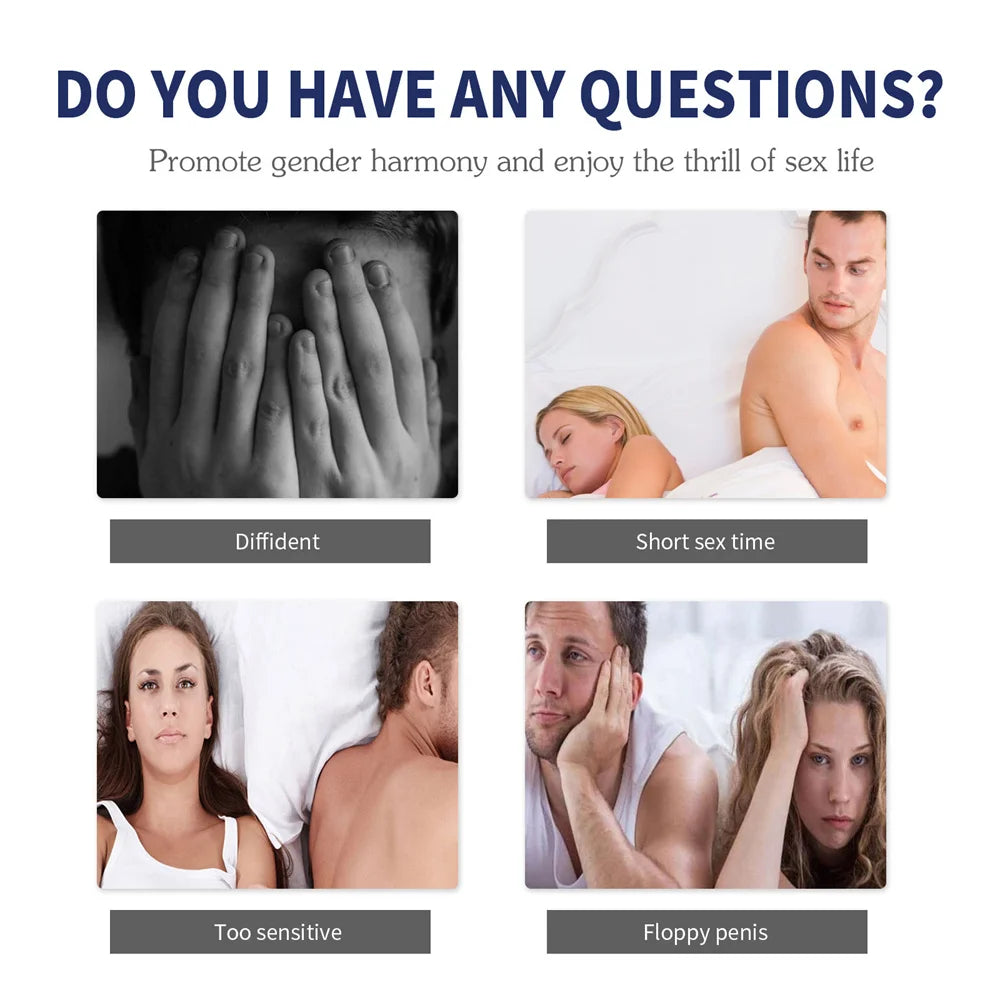 Increased Endurance Male Care Spray Stimulate Male Body Massage Spray Body Care Men's Delay Spray Health Care Male Care