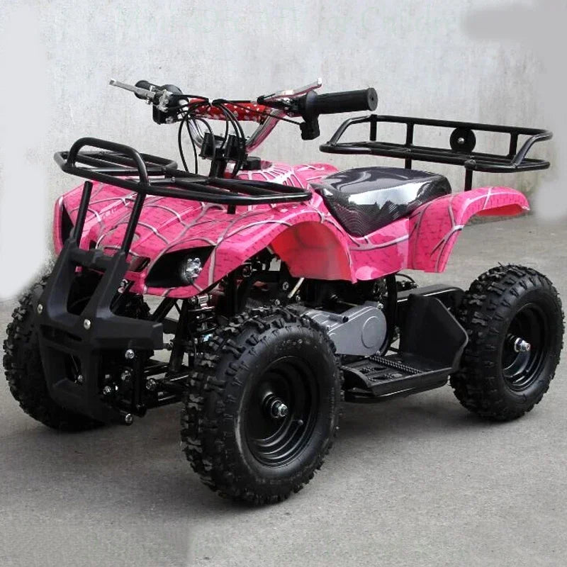 Kids Gas Powered Mini Atv Quads 49cc Quad Atv 4 Wheeler Bike 49cc