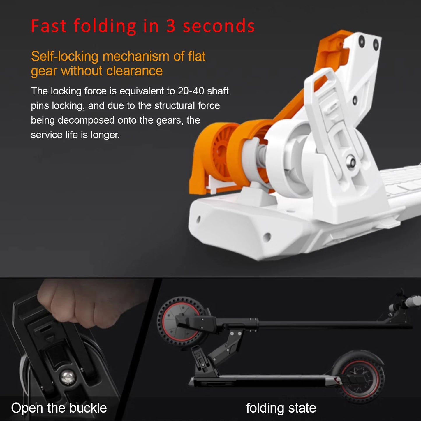 M2 Electric Scooter Electric Kick Scooter Escooter 10.AH 350W Powful Motor 25KM/H Super Speed 8.5Inch Soild Tire for Adults