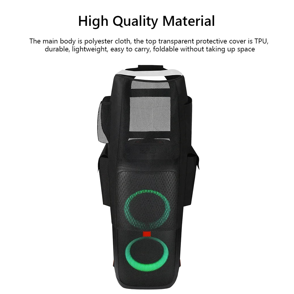 Protective Case For JBL PartyBox 310 Bluetooth Speaker Storage Bag Waterproof Large Capacity Protection Bag Speaker Accessories