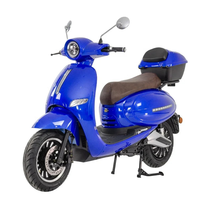 Fast 2000w Power Large 2 Wheel Electric Scooter Adult Motorcycle With 200kg Load