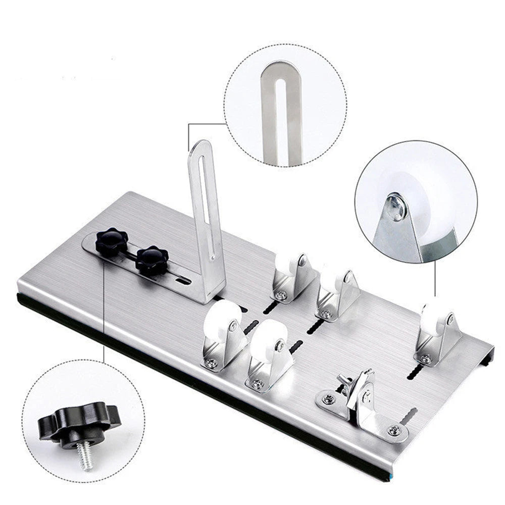 Glass Bottle Cutter DIY Set Professional Glass Cutting Machine Steel Wine Beer Bottle Handicraft Cutter for Cutting Wine Beer