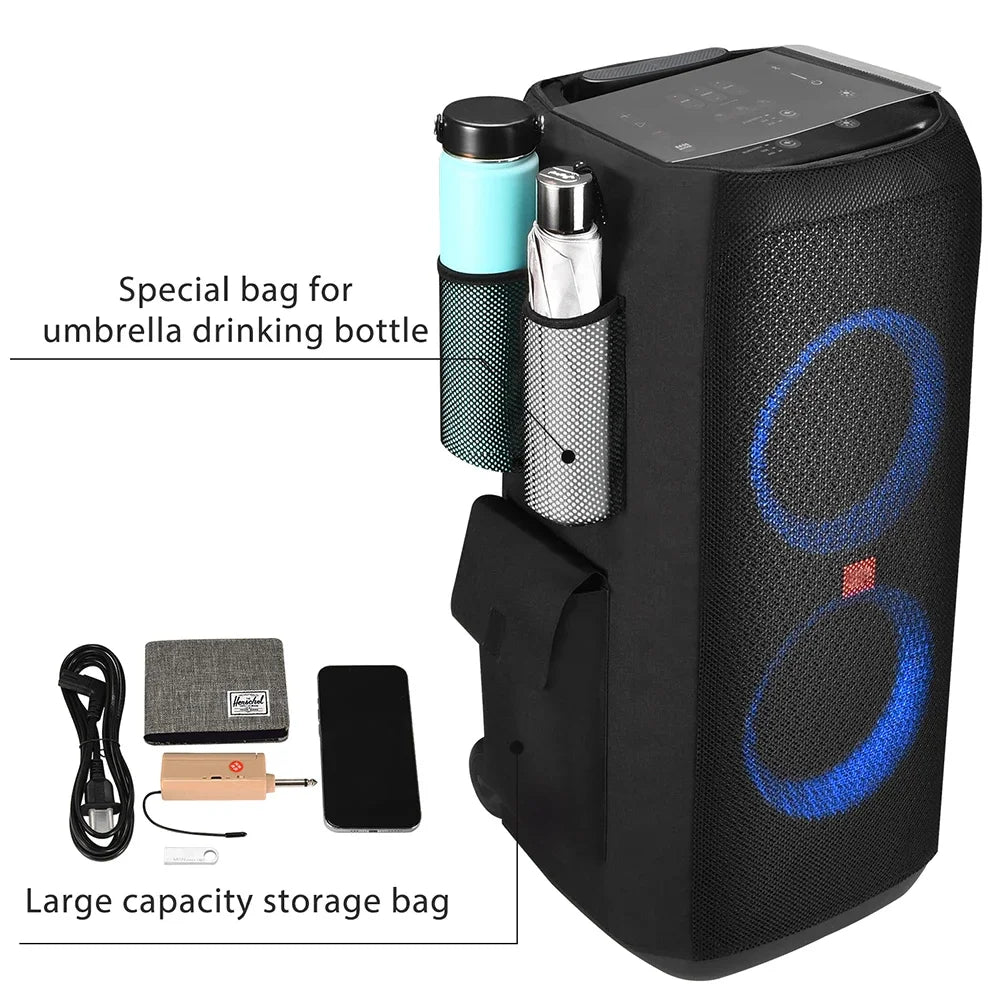 Protective Case For JBL PartyBox 310 Bluetooth Speaker Storage Bag Waterproof Large Capacity Protection Bag Speaker Accessories