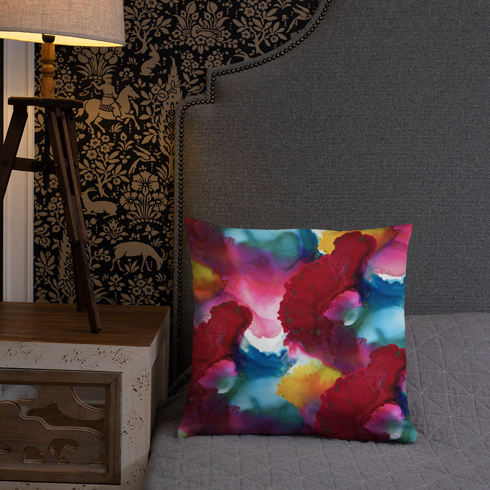 Youngblackmaninc. Mad Love Basic Pillow