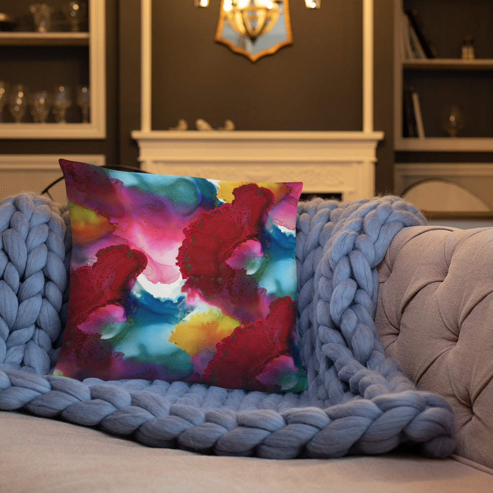 Youngblackmaninc. Mad Love Basic Pillow