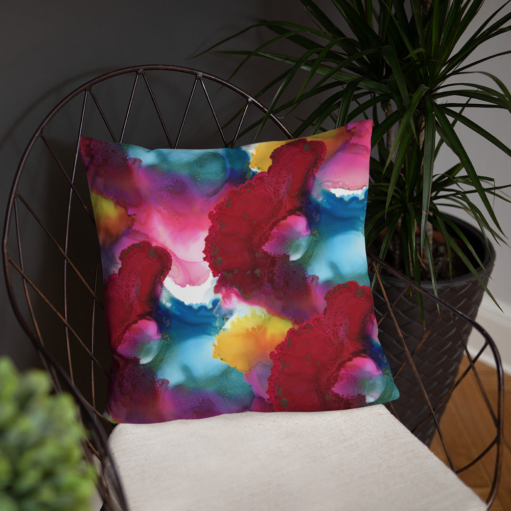 Youngblackmaninc. Mad Love Basic Pillow