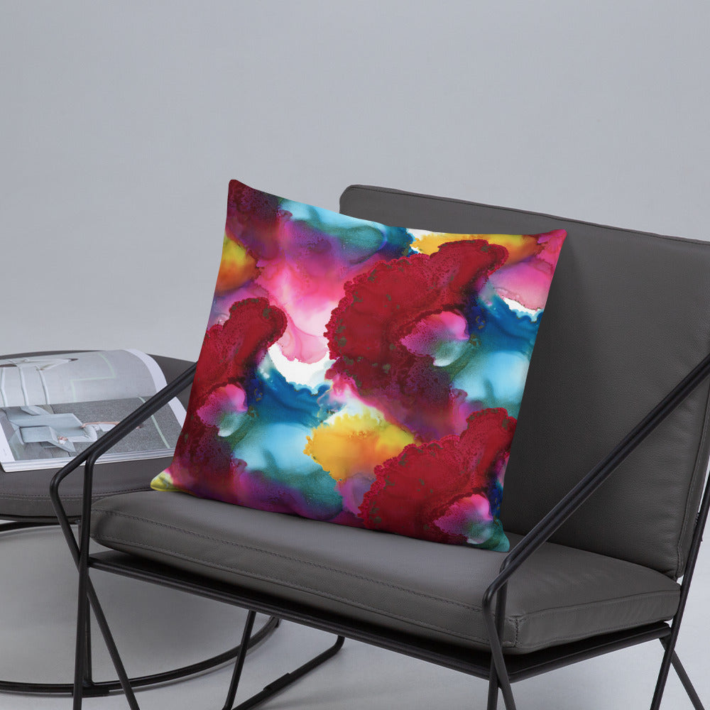 Youngblackmaninc. Mad Love Basic Pillow