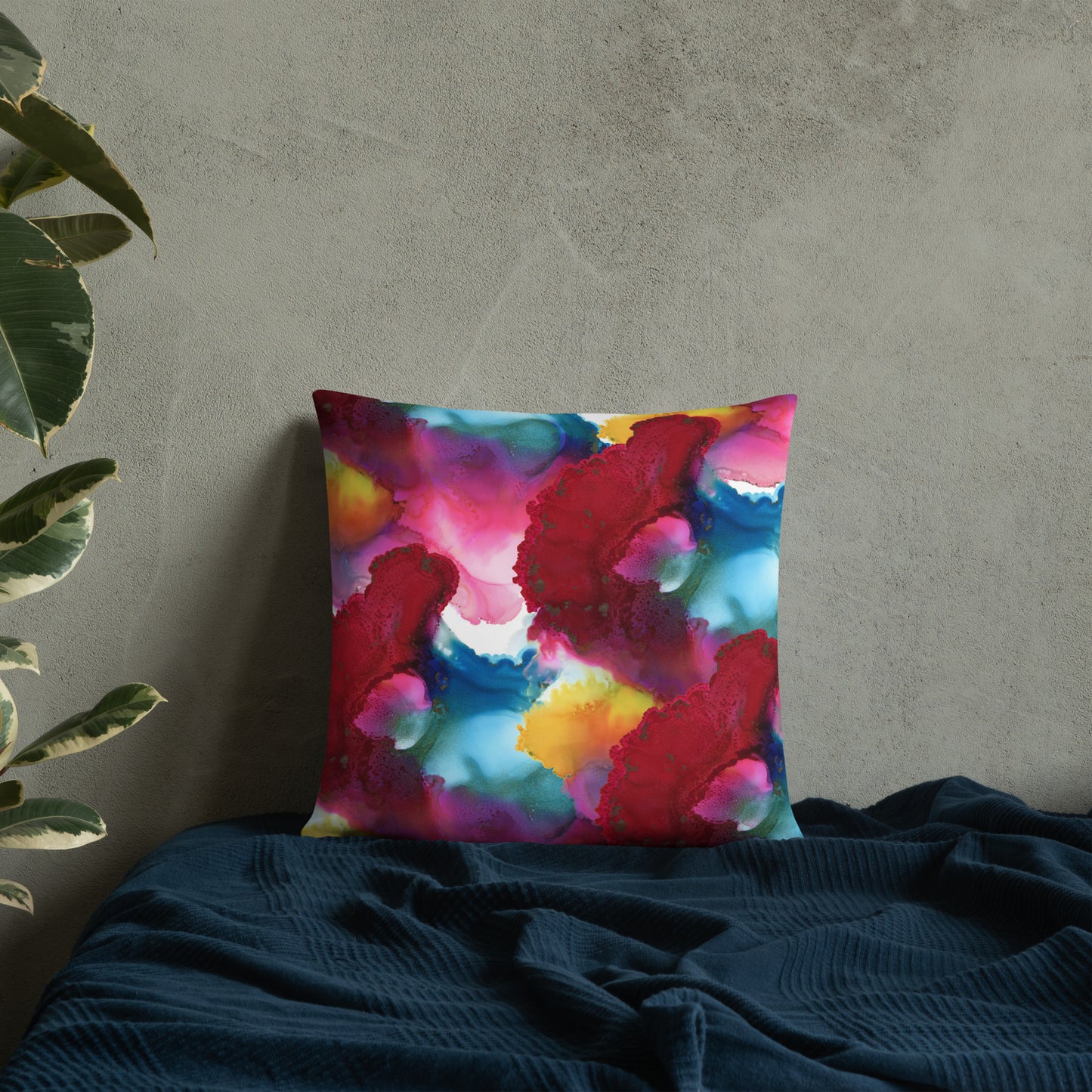 Youngblackmaninc. Mad Love Basic Pillow
