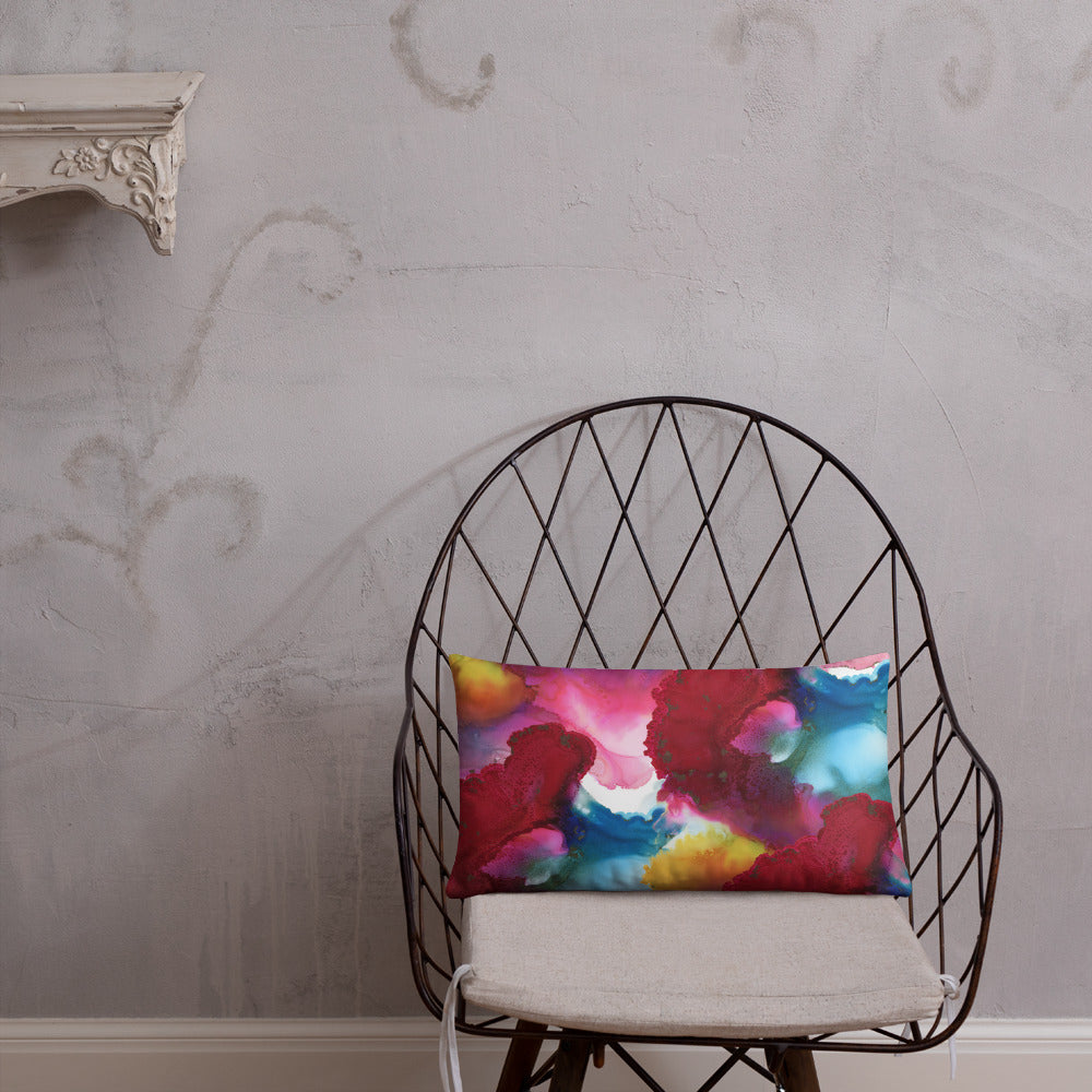 Youngblackmaninc. Mad Love Basic Pillow