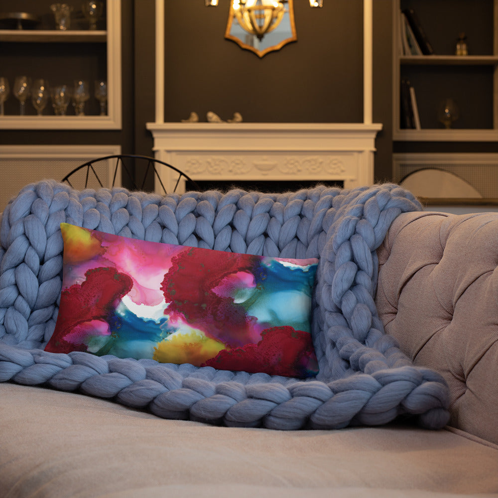 Youngblackmaninc. Mad Love Basic Pillow