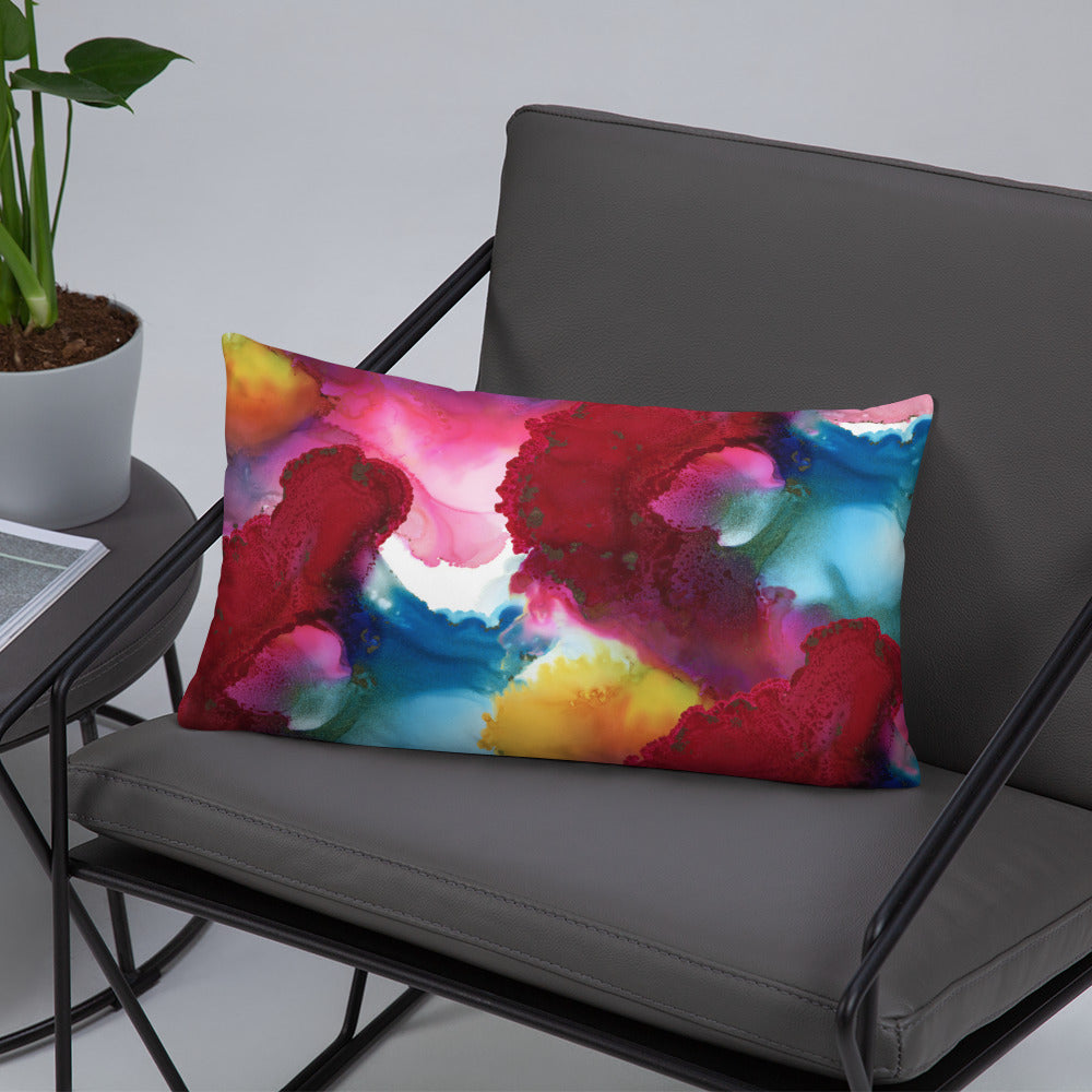 Youngblackmaninc. Mad Love Basic Pillow