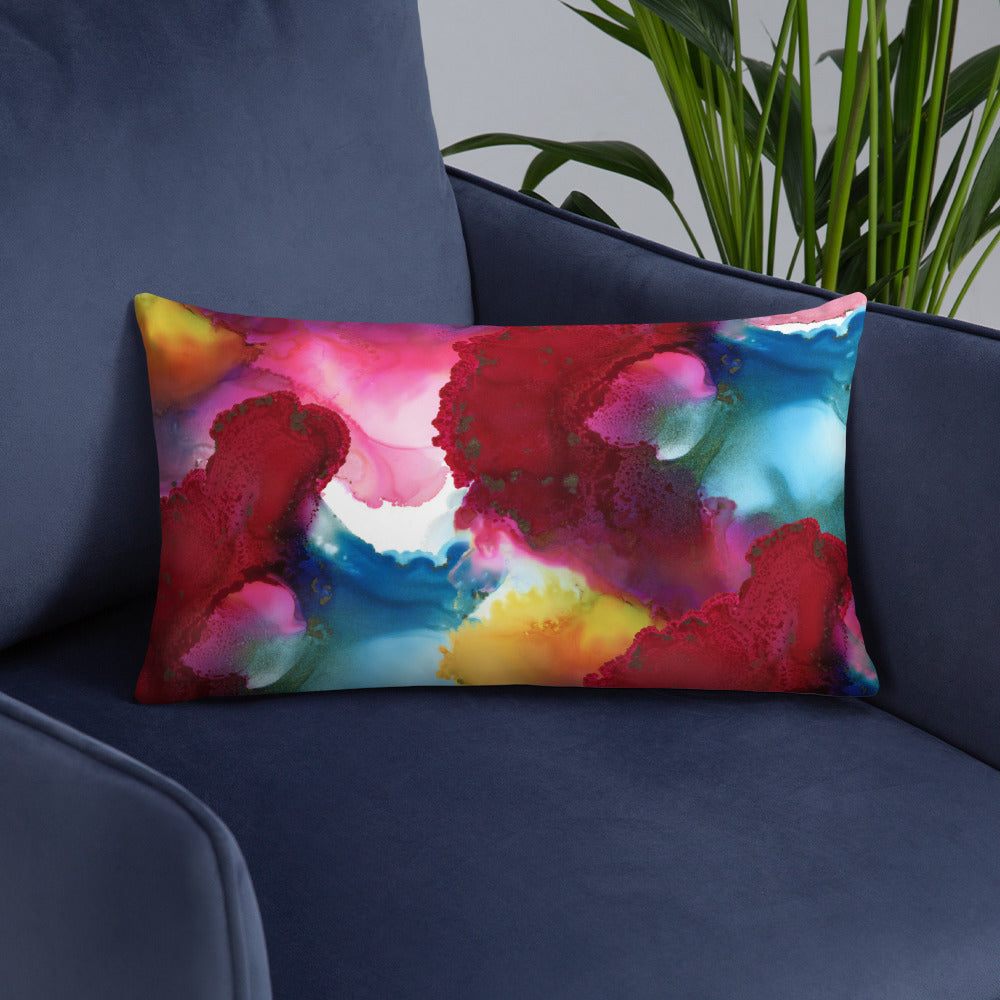 Youngblackmaninc. Mad Love Basic Pillow