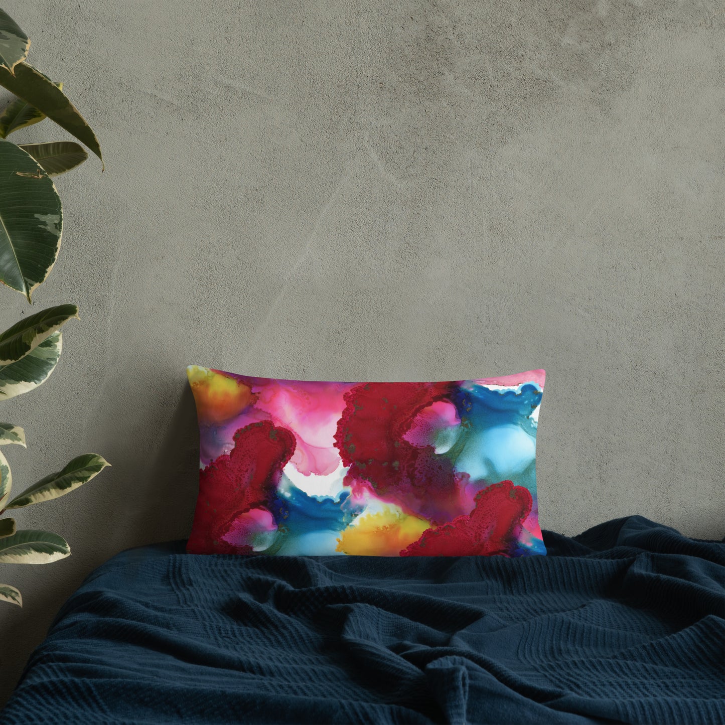 Youngblackmaninc. Mad Love Basic Pillow
