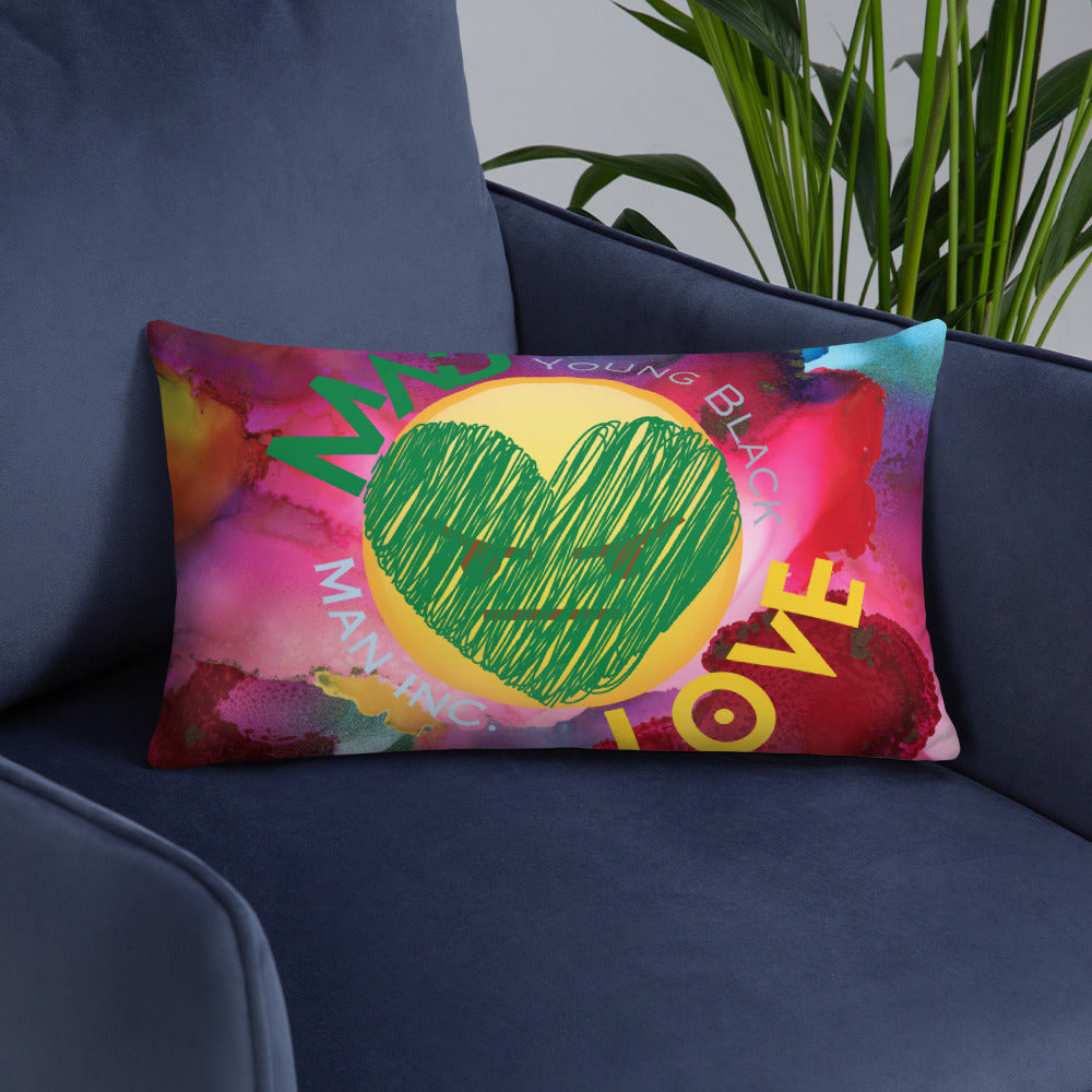 Youngblackmaninc. Mad Love Basic Pillow