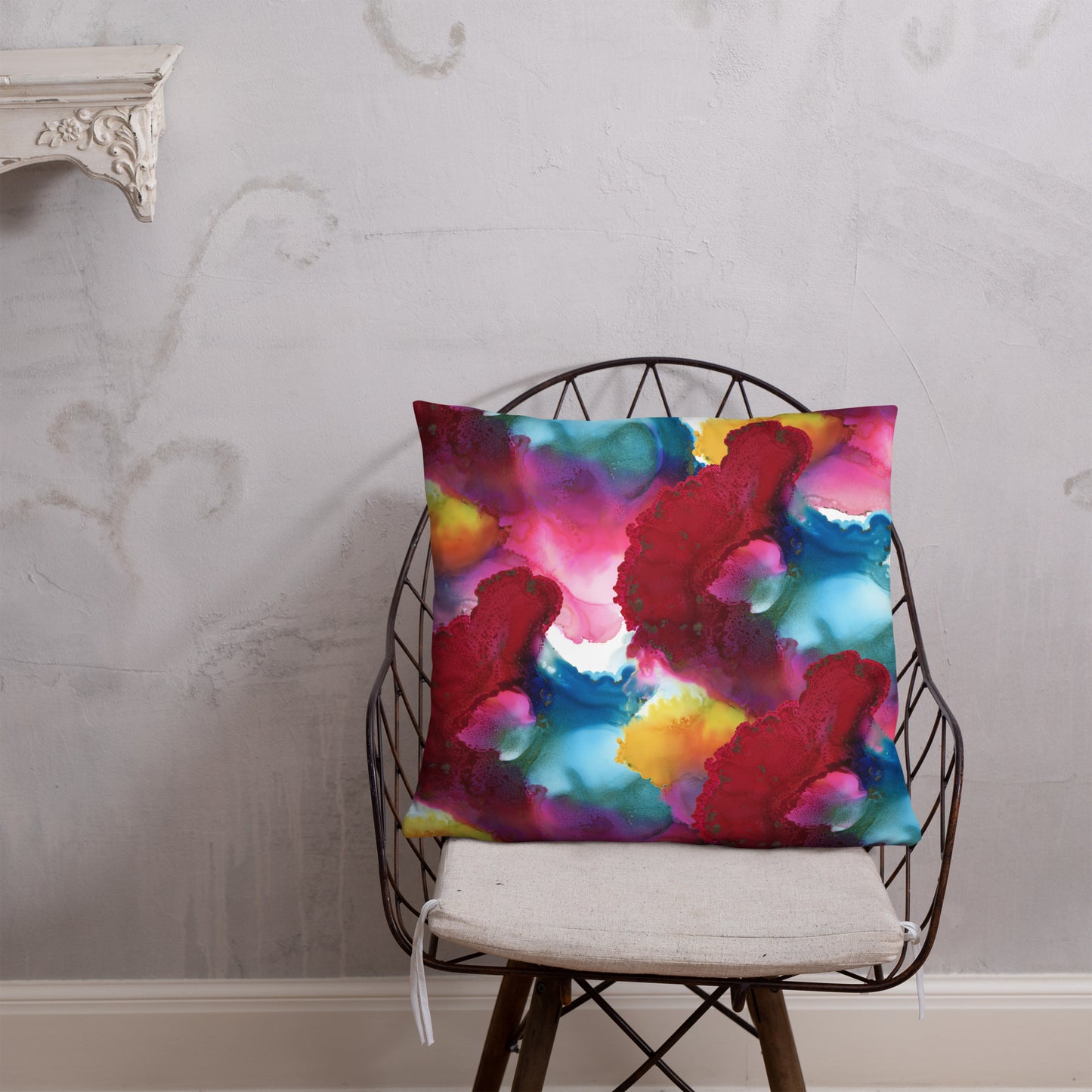 Youngblackmaninc. Mad Love Basic Pillow