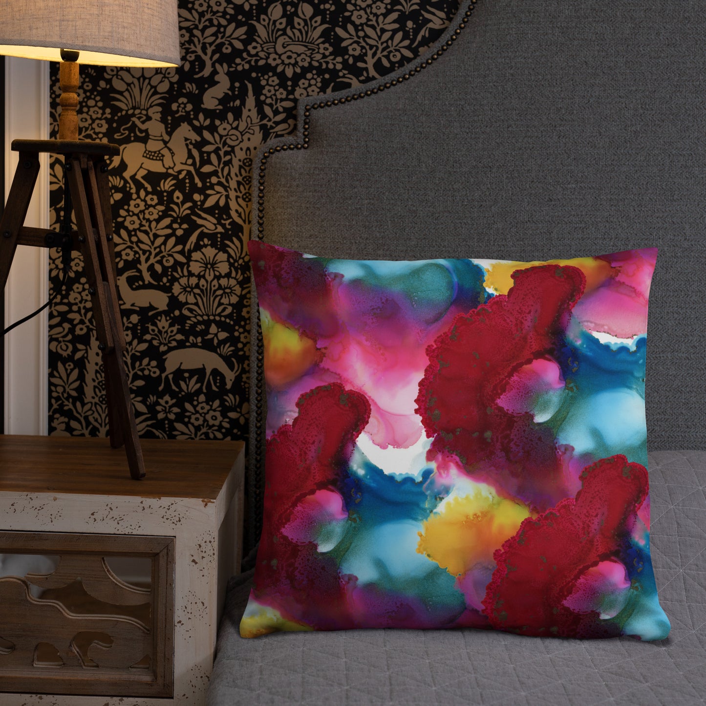 Youngblackmaninc. Mad Love Basic Pillow