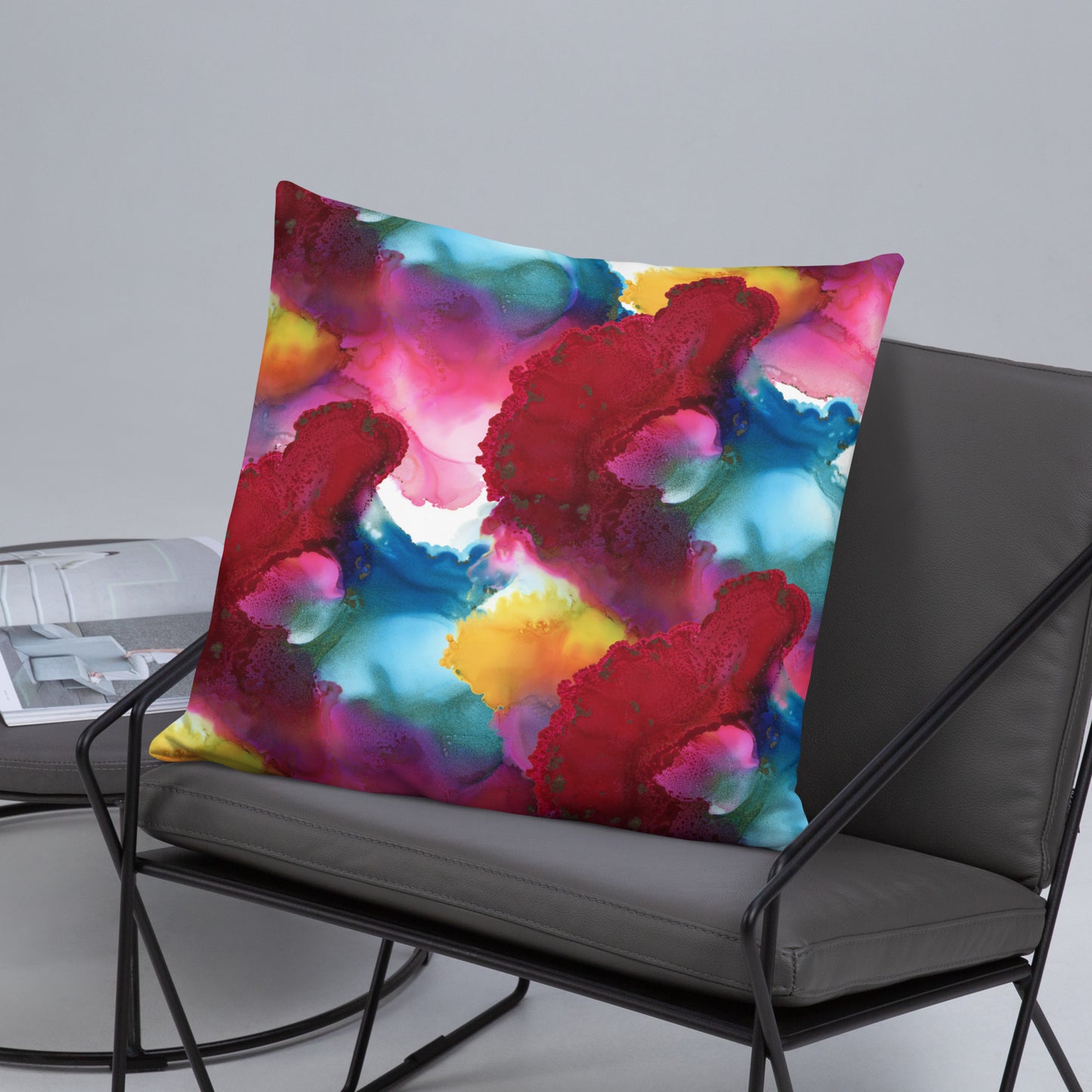 Youngblackmaninc. Mad Love Basic Pillow