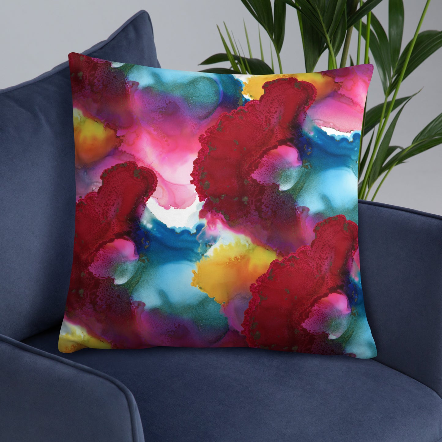Youngblackmaninc. Mad Love Basic Pillow