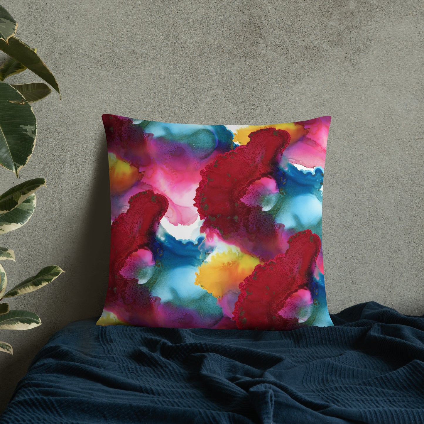 Youngblackmaninc. Mad Love Basic Pillow