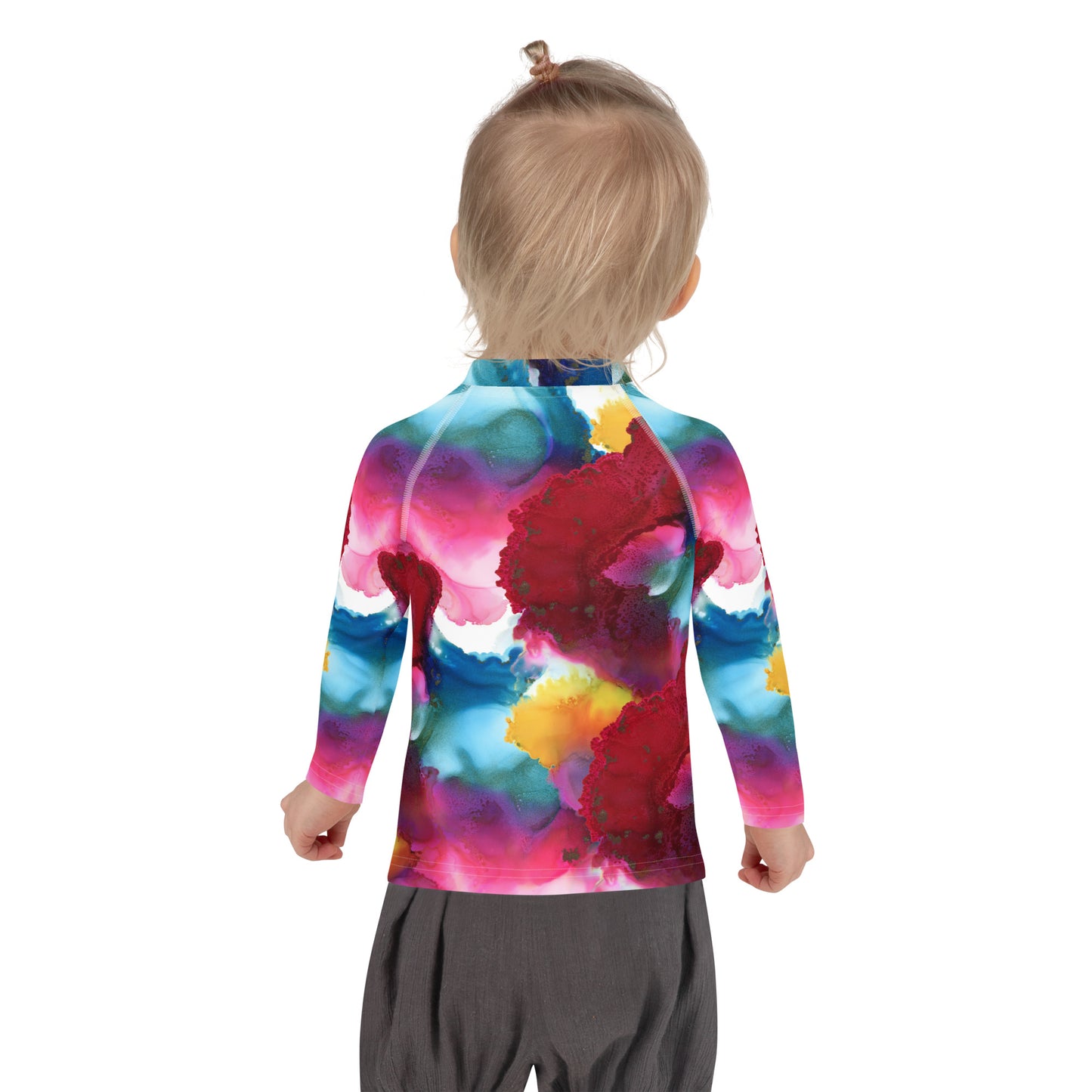 Youngblackmaninc. Mad Love Kids Rash Guard