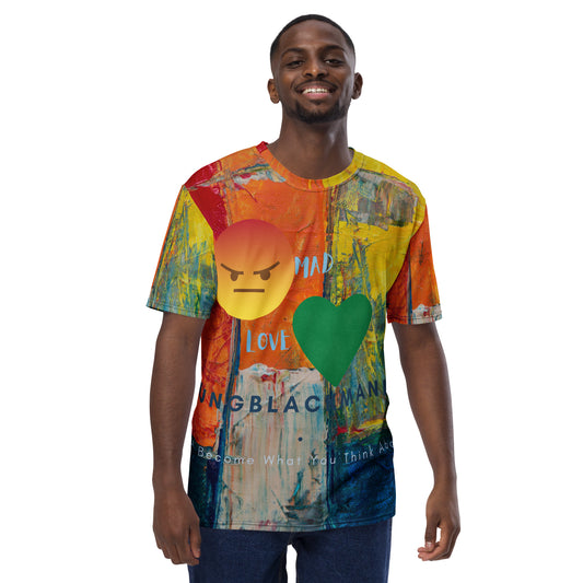 Youngblackmaninc. Mad Love Men's t-shirt