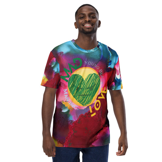 Youngblackmaninc. Mad Love Men's t-shirt